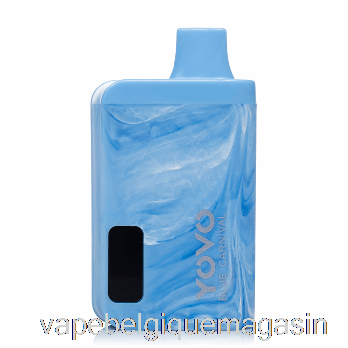 Vape Shop Bruxelles Yovo Jb8000 Jetable Bleu Carnaval